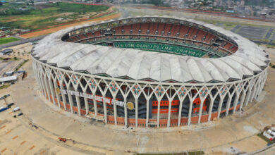 Stade Alassane Ouattara - Candidature pour le Trophée des Champions