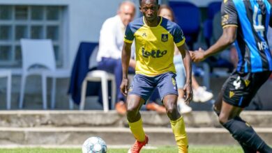 Lazare Amani blessé sur le terrain