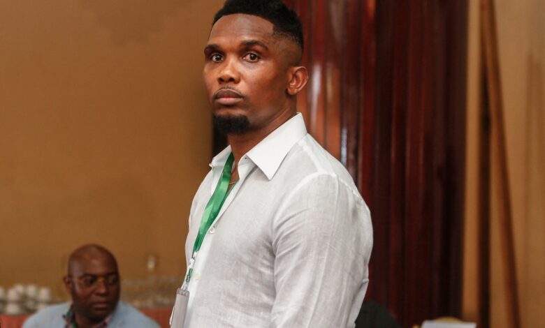 Samuel Eto'o et la CAF