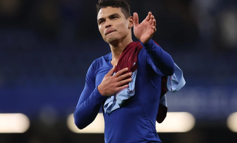 Thiago Silva annonce son départ de Chelsea