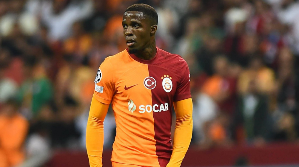 Wilfried Zaha Galatasaray 3