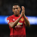 Anthony Martial annonçant son départ de Manchester United