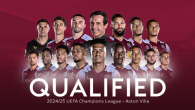 Aston Villa de retour en Ligue des Champions