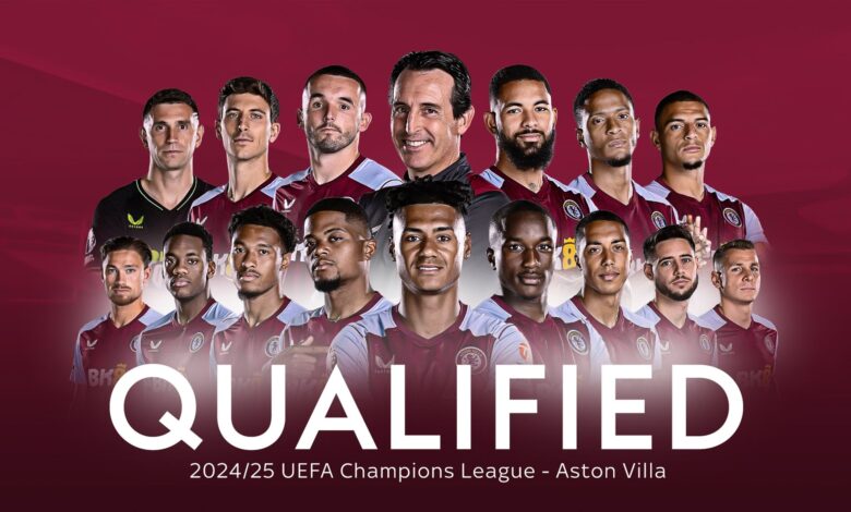 Aston Villa de retour en Ligue des Champions