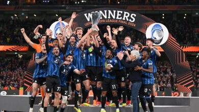 Atalanta remporte l'Europa League