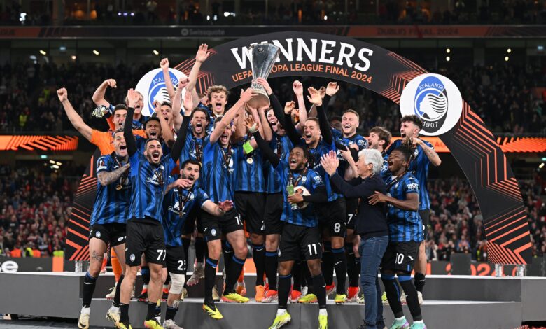 Atalanta remporte l'Europa League