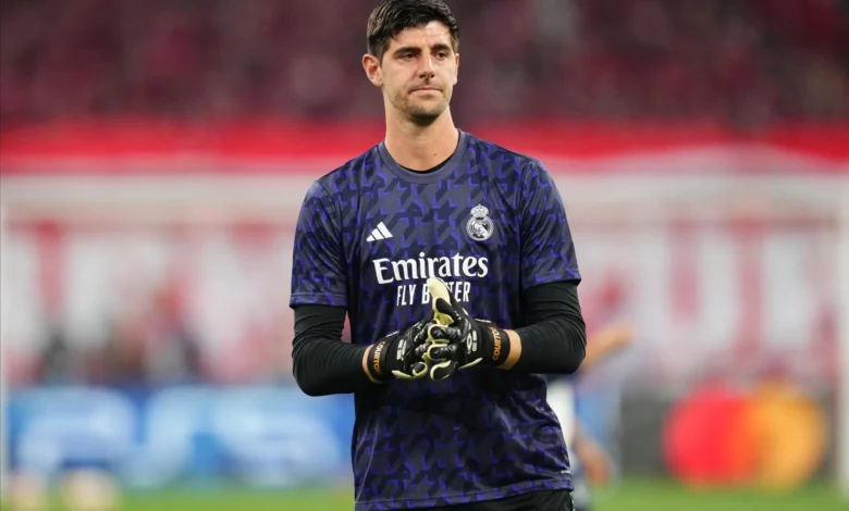 Thibaut Courtois Real Madrid