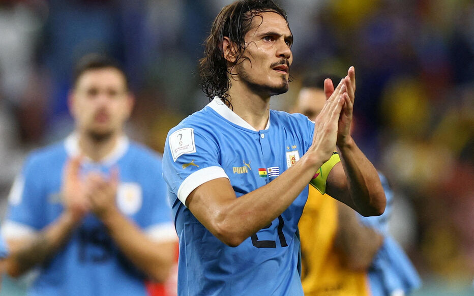 edinson cavani retraite uruguay 2