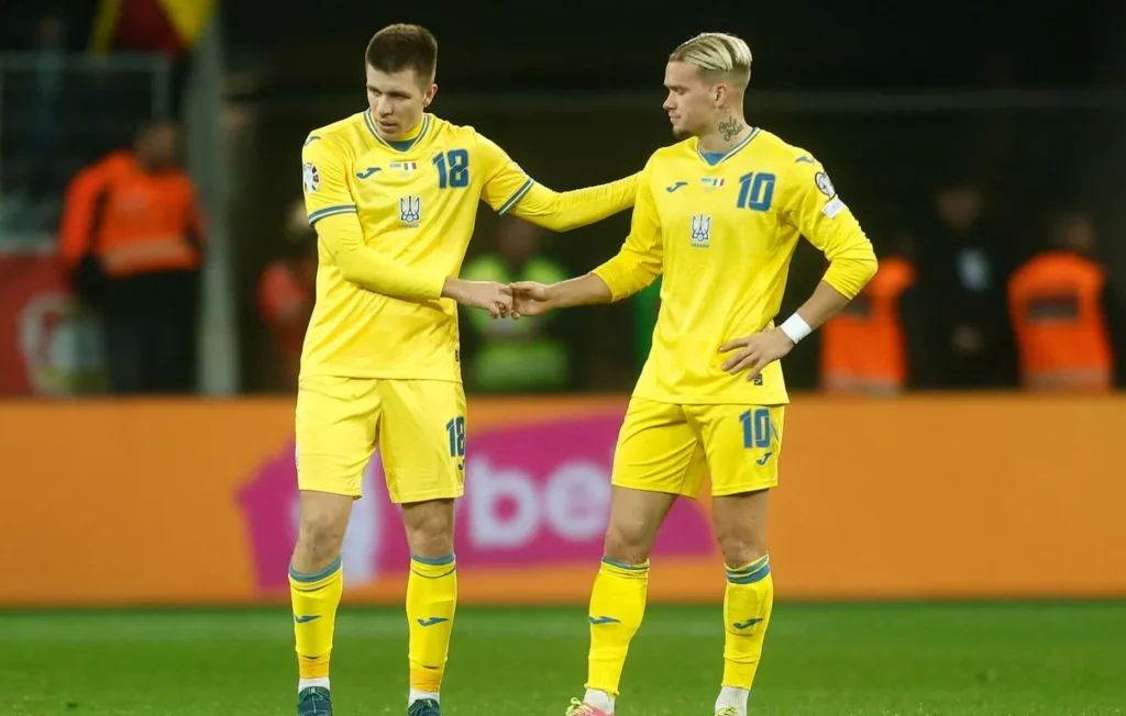 euro 2024 ukraine selection provisoire 1