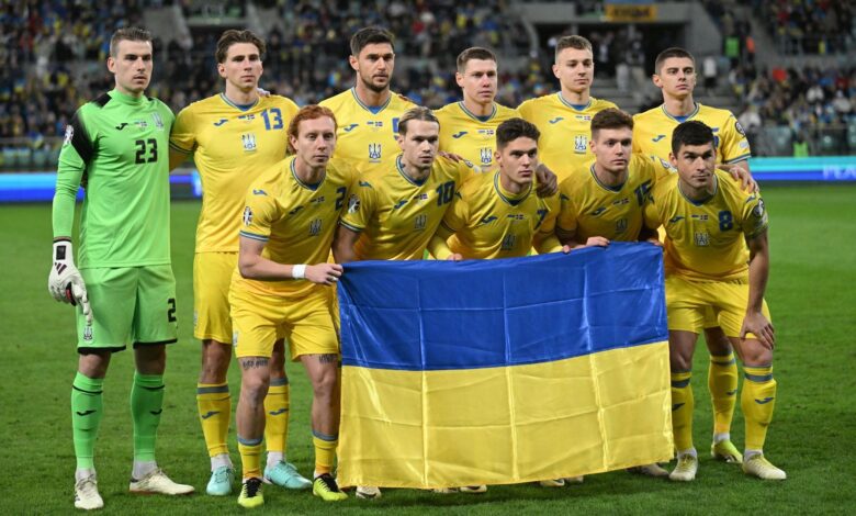 Sélection provisoire de l'Ukraine pour l'Euro 2024