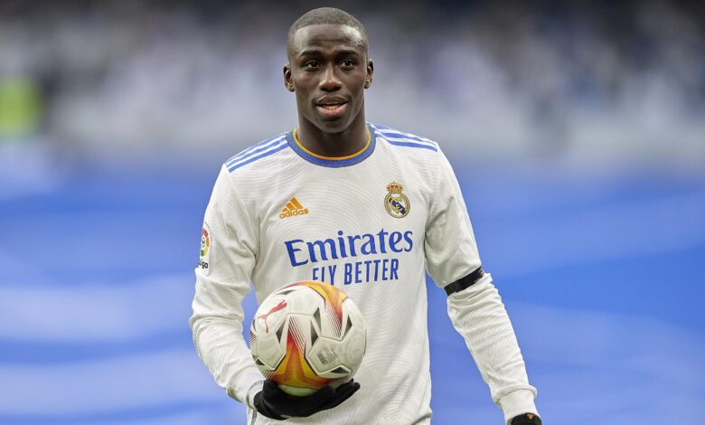 Ferland Mendy au Real Madrid