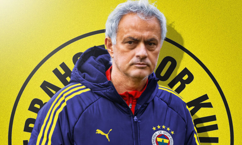 José Mourinho nouvel entraîneur de Fenerbahçe