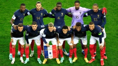 Joueurs de l'équipe de France pour l'Euro 2024