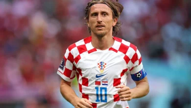 Luka Modric sélectionné avec la Croatie pour l'Euro 2024