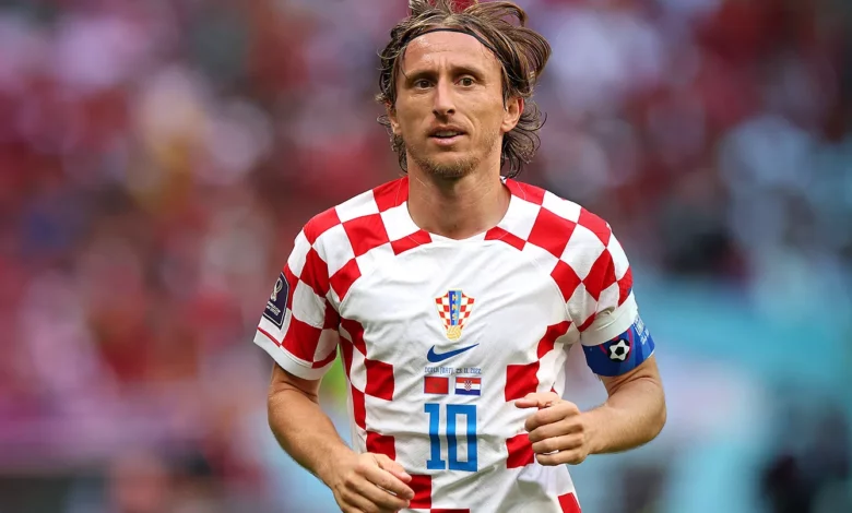 Luka Modric sélectionné avec la Croatie pour l'Euro 2024