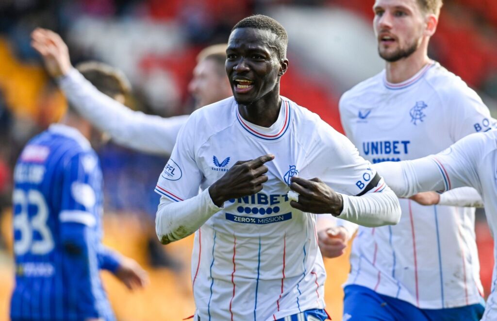 Mohamed Diomandé au Rangers FC