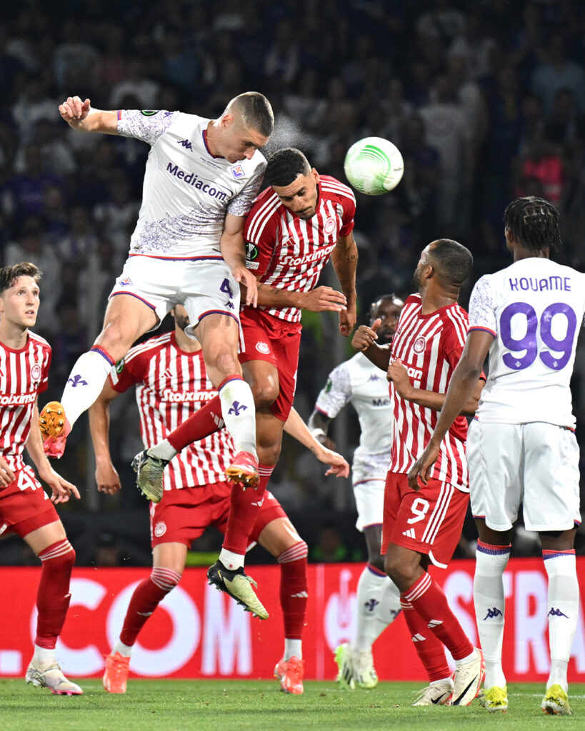 olympiakos victoire ligue europa conference 2