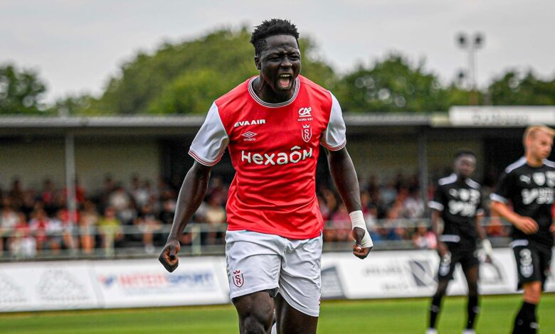 Oumar Diakité - Saison Historique au Stade de Reims