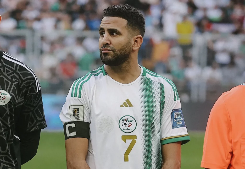 riyad mahrez selection nationale 2