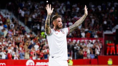 Sergio Ramos fait ses adieux au FC Séville