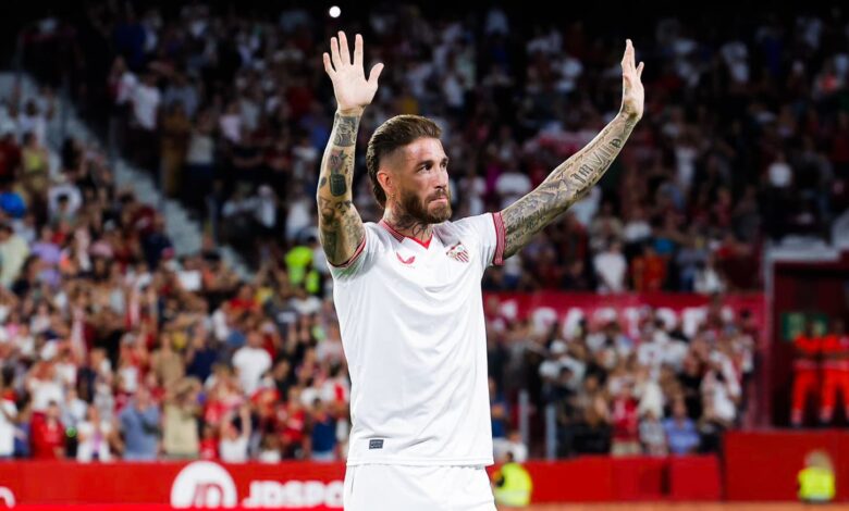 Sergio Ramos fait ses adieux au FC Séville