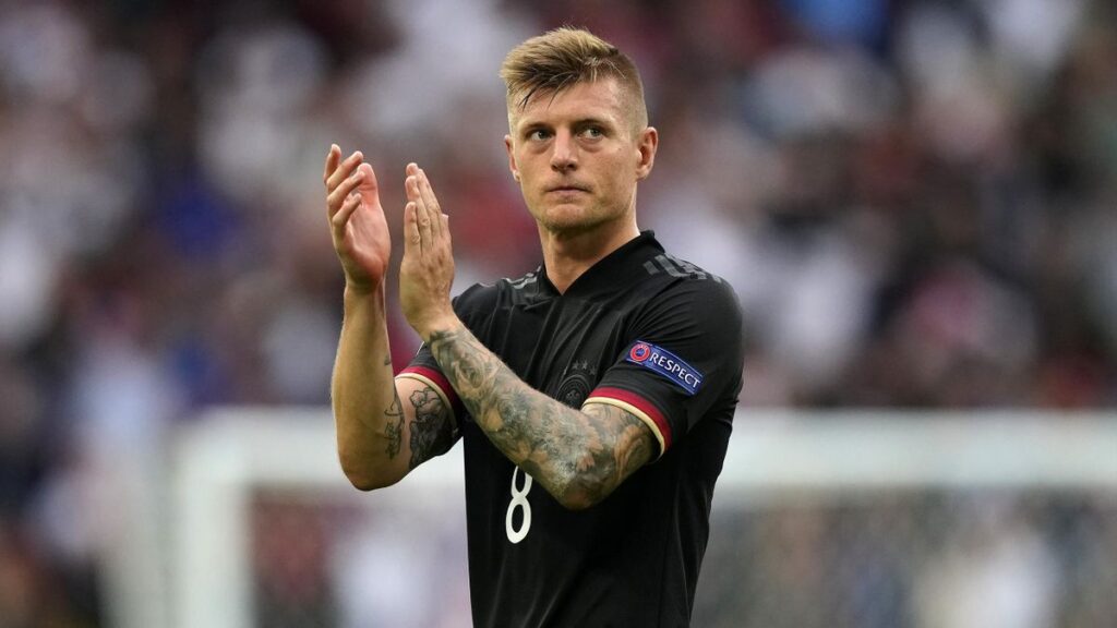 Toni Kroos annonce sa retraite après l'Euro 2024