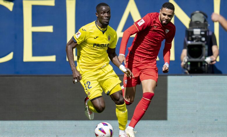 Villarreal vs FC Séville