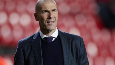 Zinedine Zidane à Miami