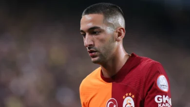 Hakim Ziyech Galatasaray