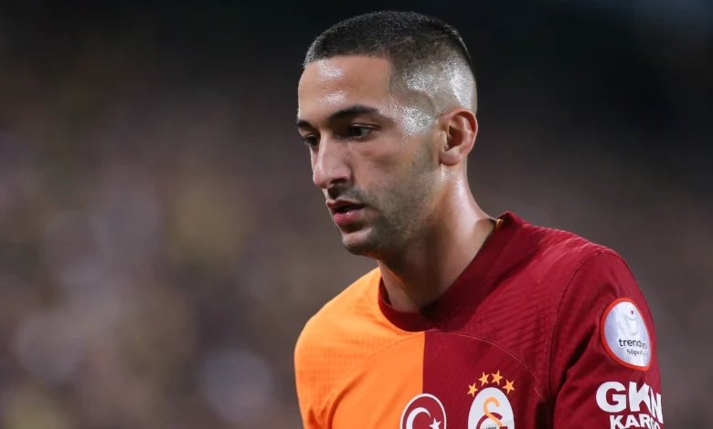 Hakim Ziyech Galatasaray