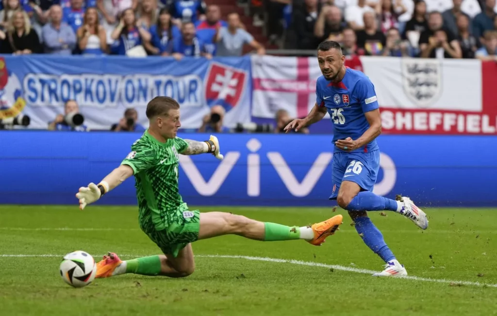 Match Angleterre vs Slovaquie Euro 2024