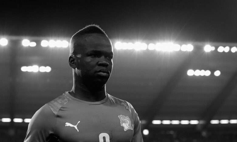 Cheick Tioté en action sur le terrain