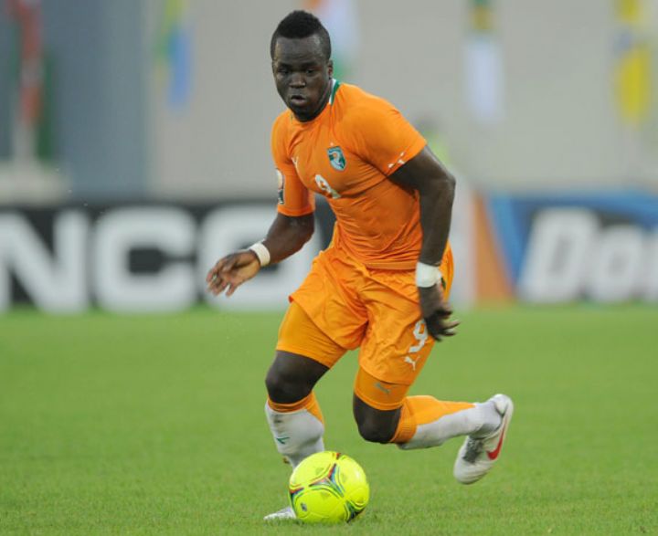 Cheick Tioté en action sur le terrain