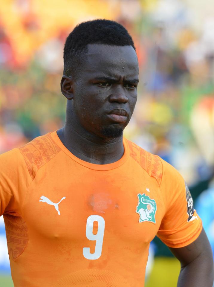 Cheick Tioté en action sur le terrain