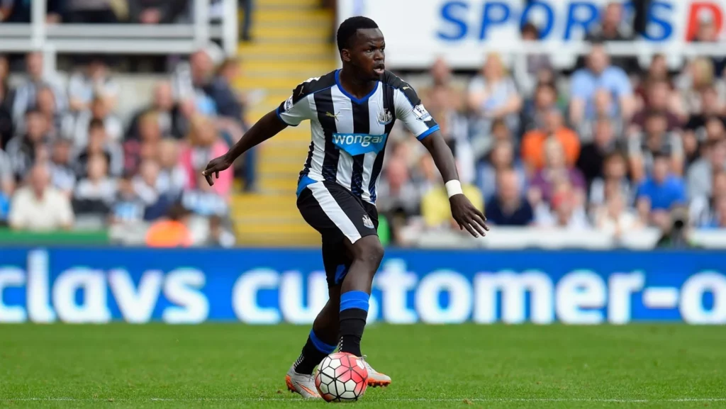 Cheick Tioté en action sur le terrain