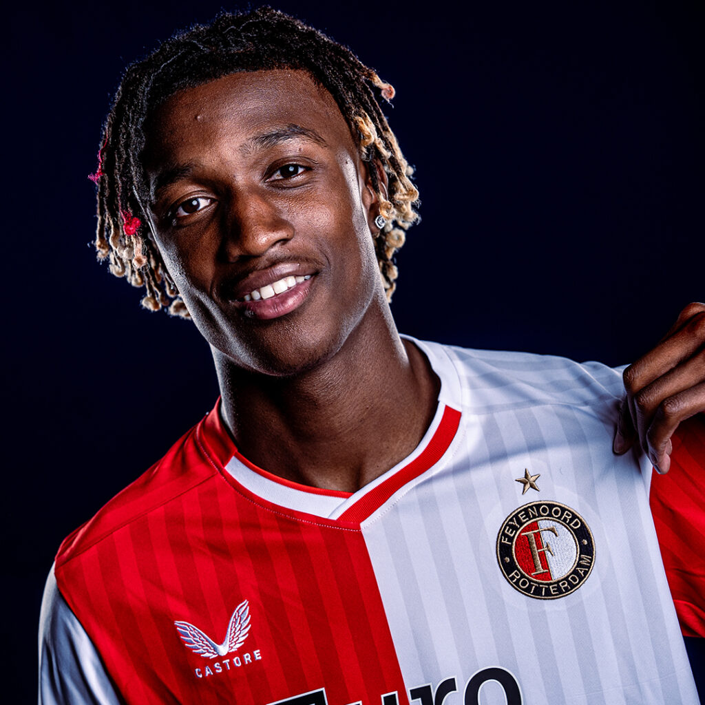 Chris-Kévin Nadje rejoint Feyenoord