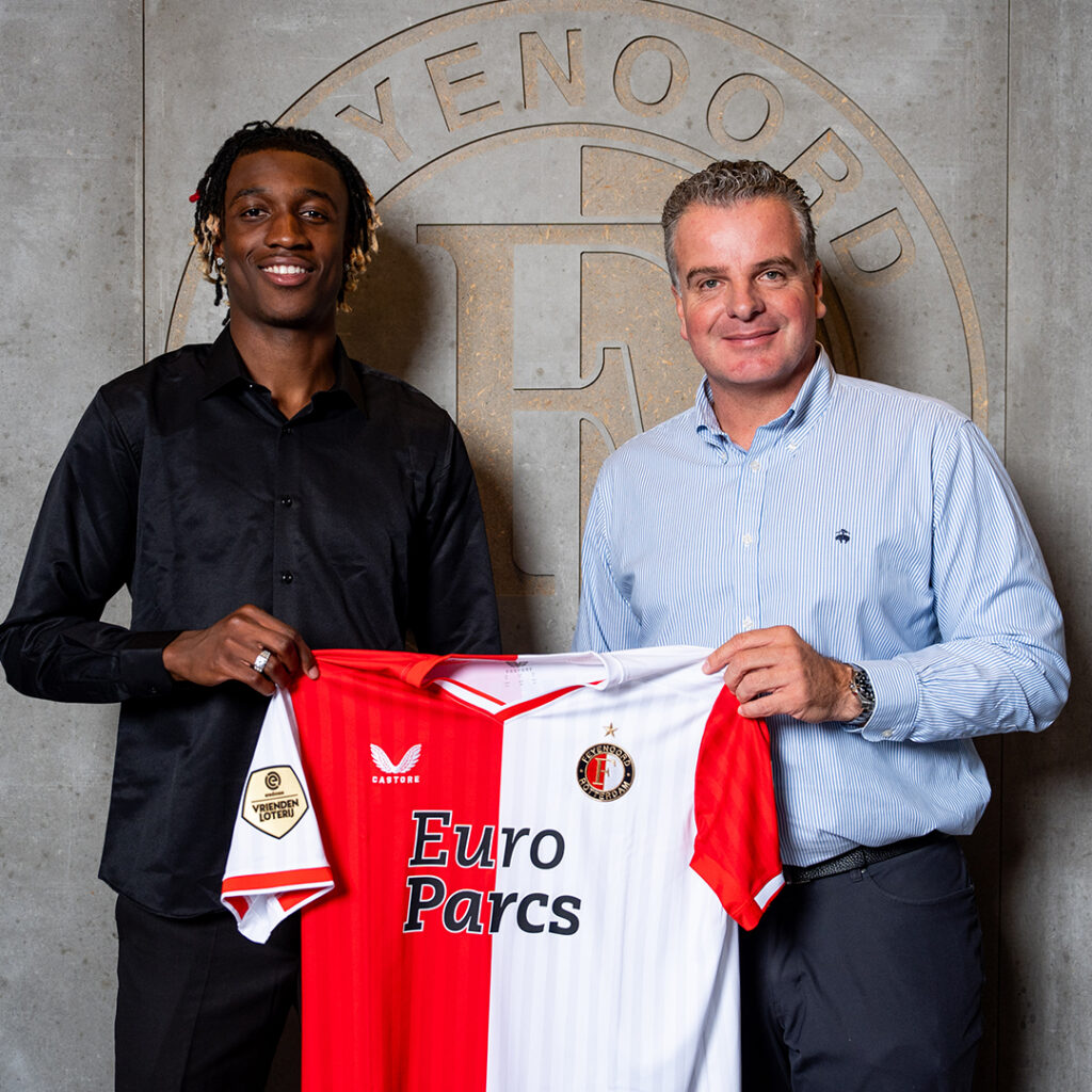 Chris-Kévin Nadje rejoint Feyenoord