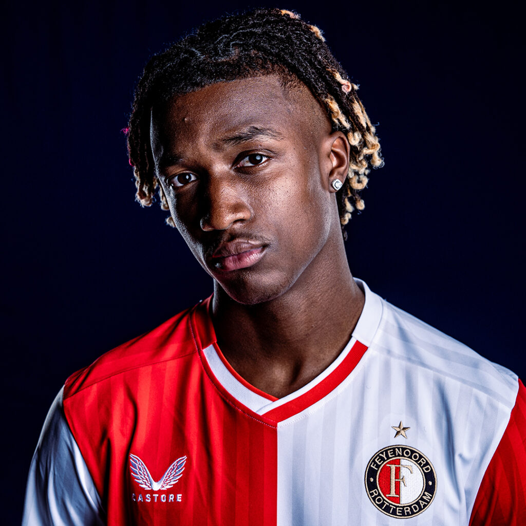 Chris-Kévin Nadje rejoint Feyenoord