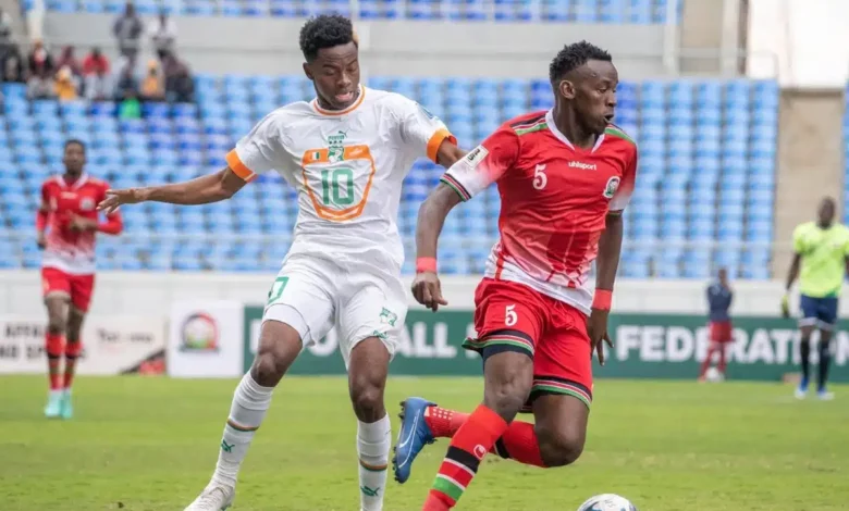 Match Côte d'Ivoire vs Kenya - Éliminatoires Coupe du Monde 2026