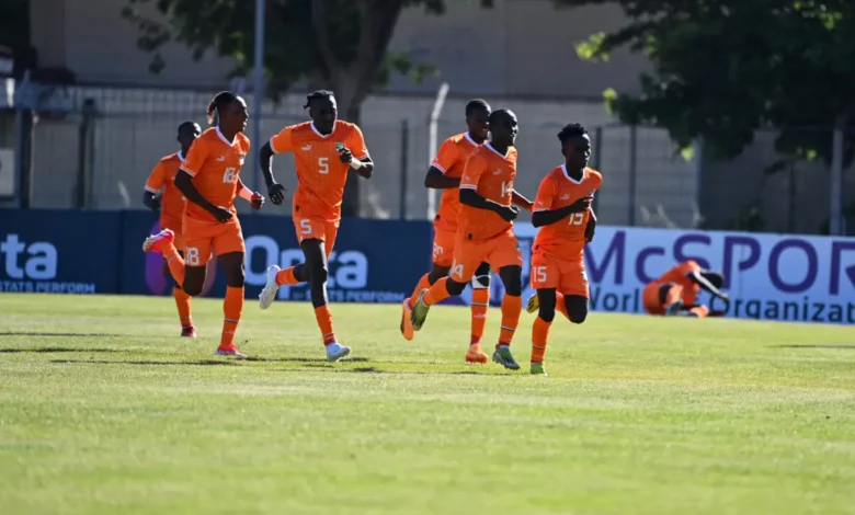 Côte d'Ivoire vs France au Tournoi Maurice Revello 2024