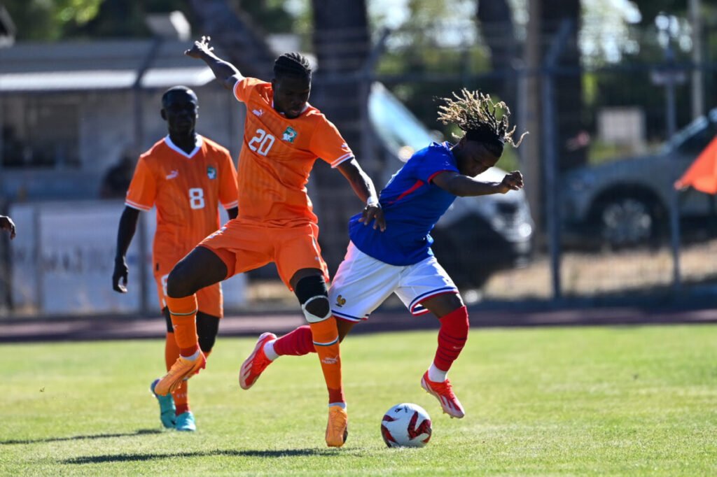 Côte d'Ivoire vs France au Tournoi Maurice Revello 2024