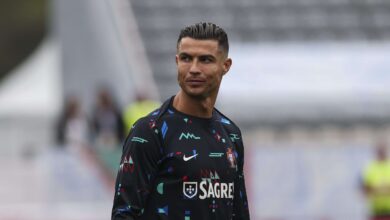 Cristiano Ronaldo lors d'un match