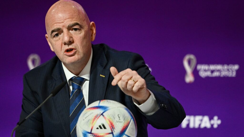 Gianni Infantino - CAN 2025