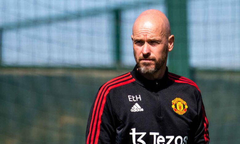 Erik ten Hag reste à Manchester United