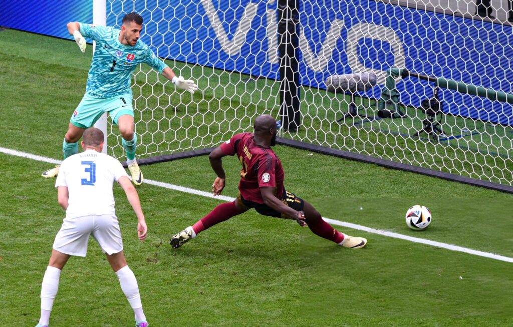 Euro 2024 Belgique vs Slovaquie