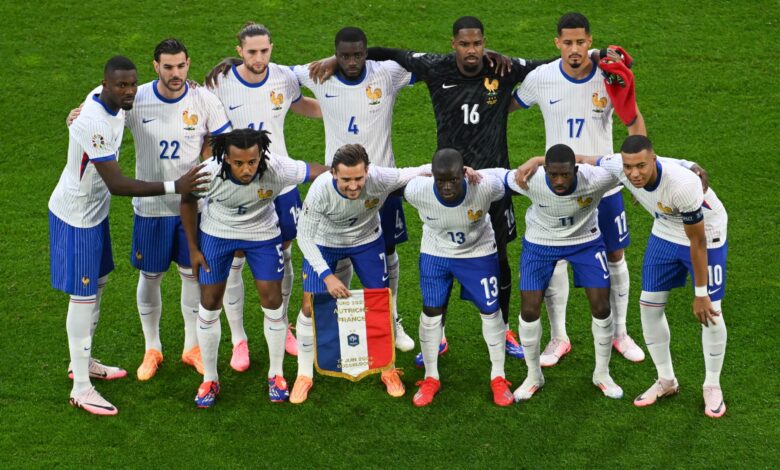 Euro 2024 équipe de France