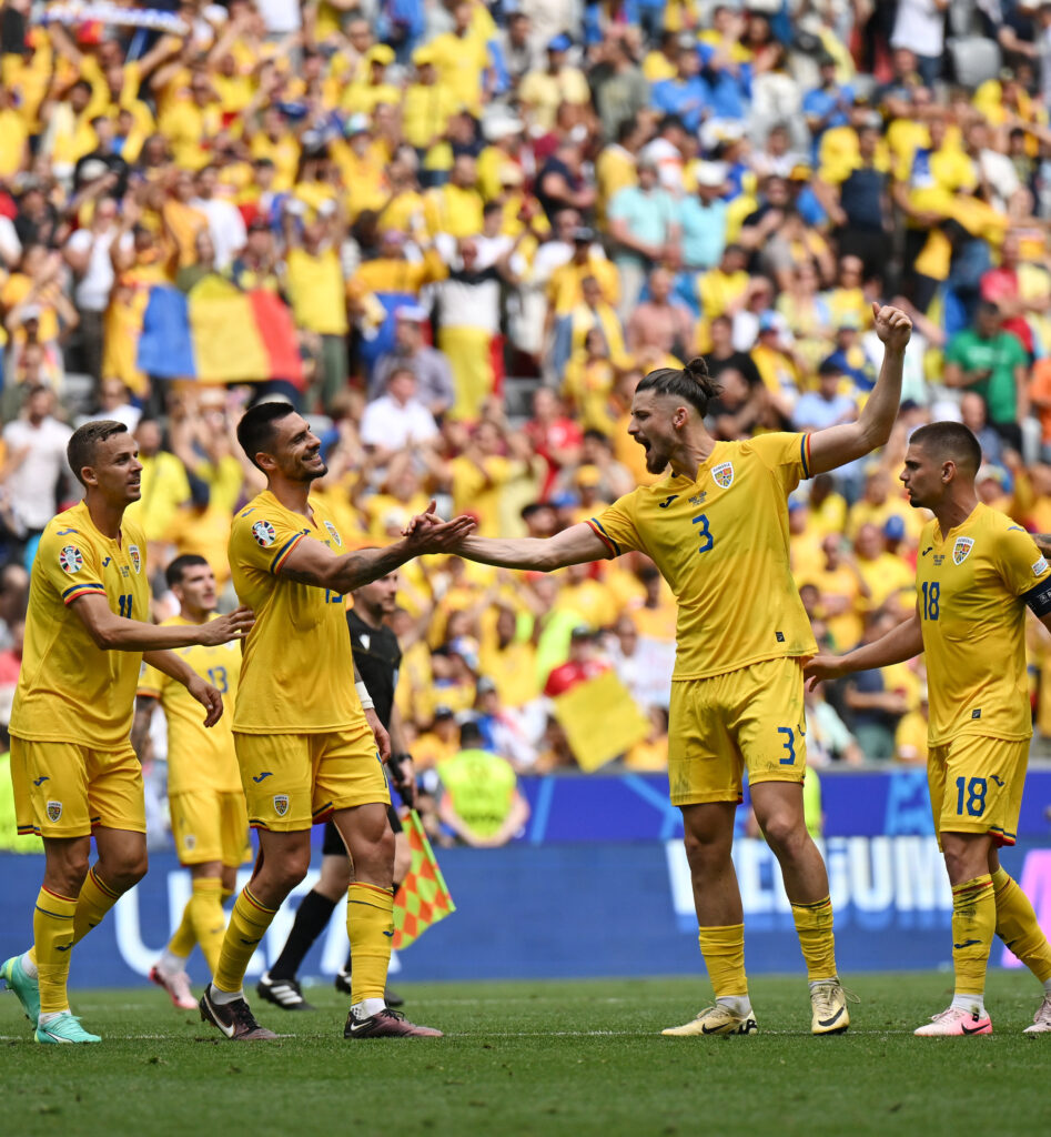 Euro 2024 Roumanie vs Ukraine Match