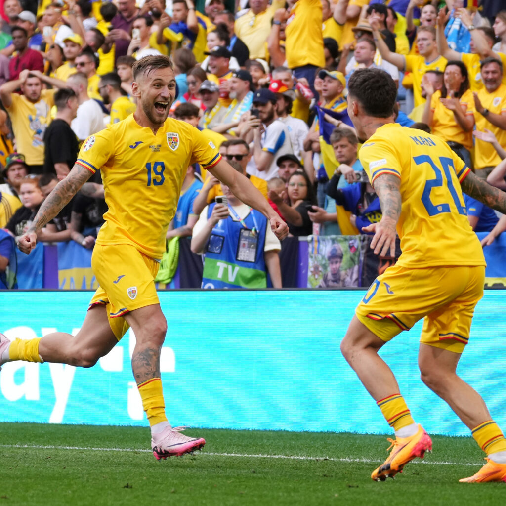 Euro 2024 Roumanie vs Ukraine Match