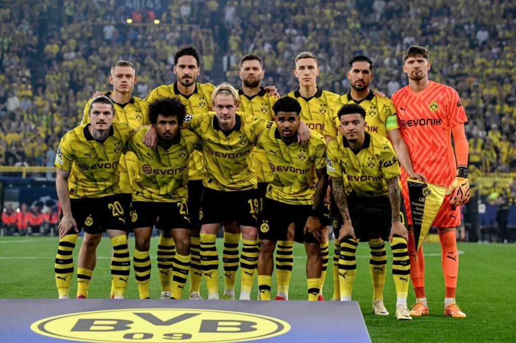 Finale Ligue des Champions 2023-2024 Dortmund vs Real Madrid