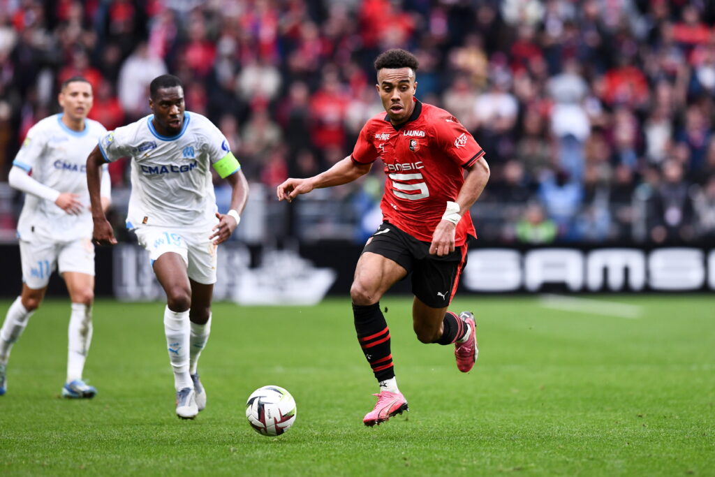 Guela Doué au Stade Rennais